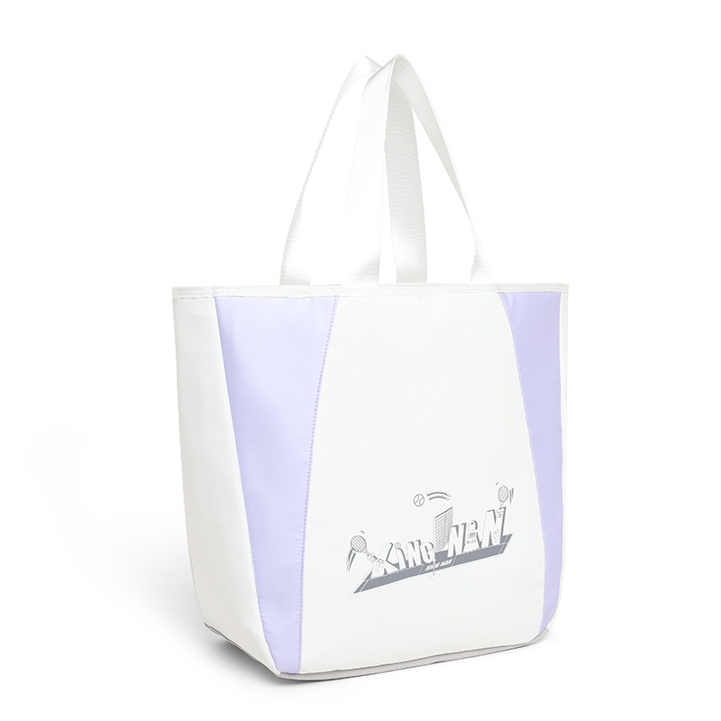 Bolsa de tenis de alto valor visual de gran capacidad de almacenamiento bolsa de pelota de pico bolsa de bádminton de hombro al aire libre de hombro único