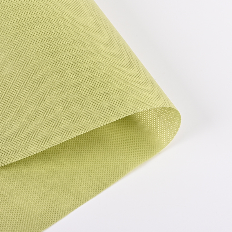 Tela no tejida PP hilada de polipropileno, material de embalaje exterior de alimentos imprimible, bolsa de almacenamiento, cubierta de traje, tela no tejida