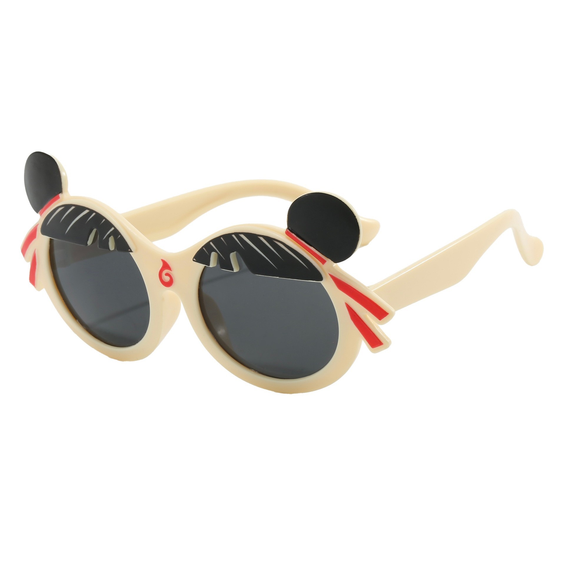 Gafas de estilo para niños Gafas de sol de dibujos animados para bebés