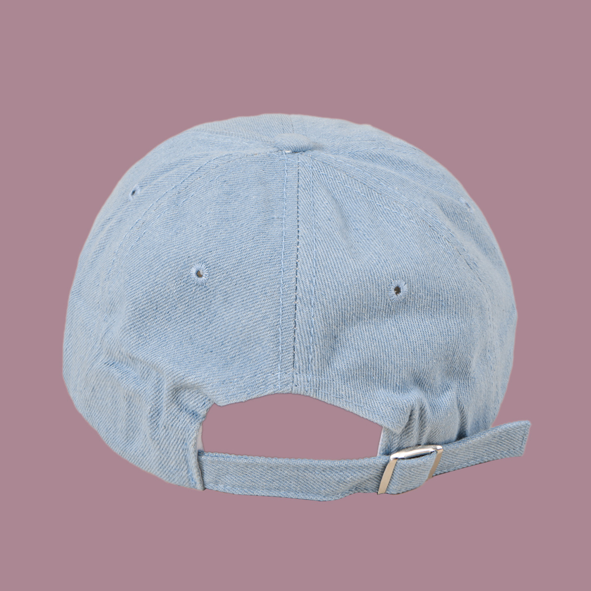 Casquette De Baseball Hip-hop Mode Denim display picture 5