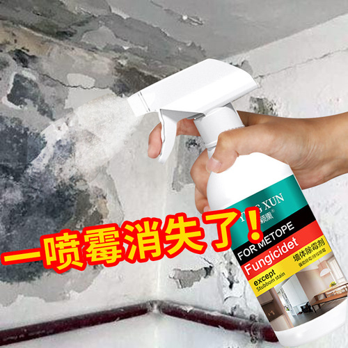 Wall mold remover, wall mold removal, mold cleaner, mold removal, household mold spray, wall remover