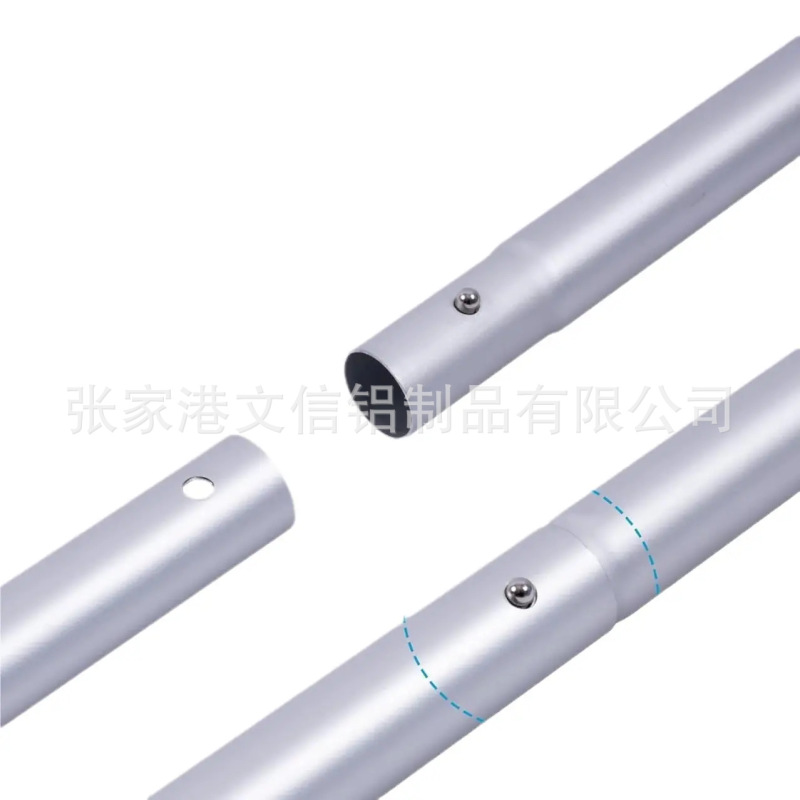 28mm 30mm パドルアルミパイプ縮小加工 10cm 縮小パイプ 外径28mm アルミ合金パイプ縮小|undefined