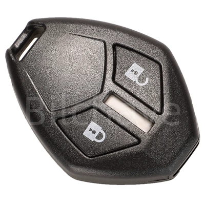 Suitable for 2/3/4 Button Mitsubishi Endeavor Galant Straight Key Remote Control Car Replacement Shell Without Key Blade (Car Keys) - 2-keys