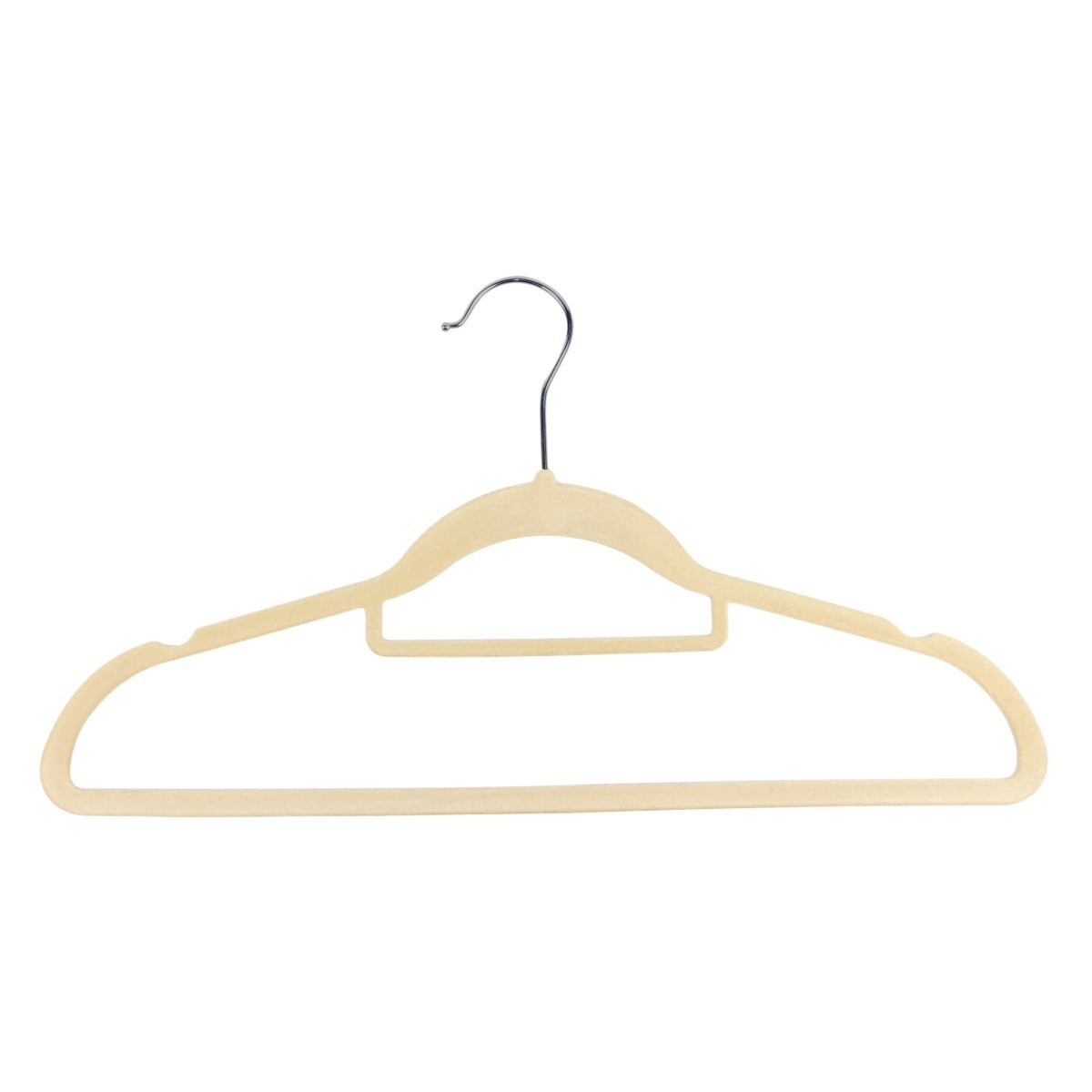 Sin costuras antideslizante flocado percha mojado y seco tienda de ropa del hogar armario organizador de almacenamiento percha de ropa