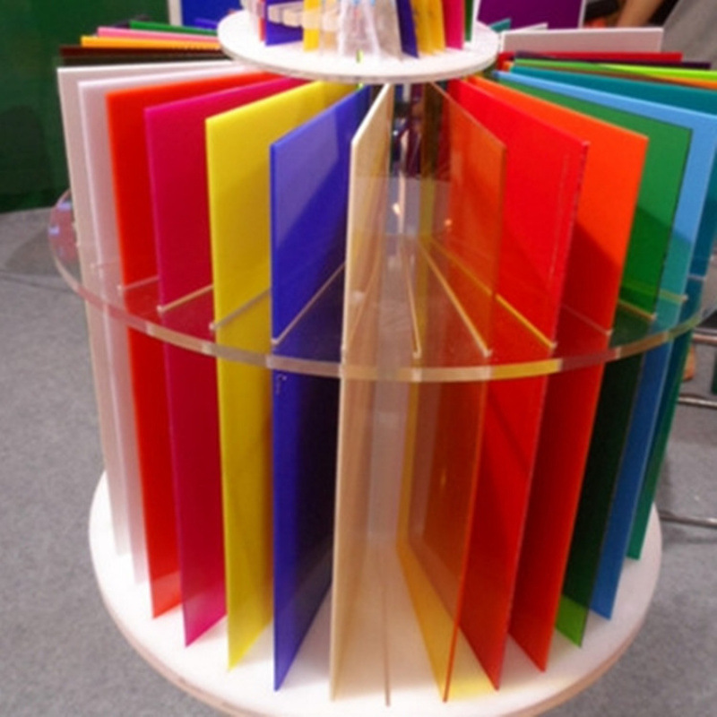 透明亚克力板A3 A4 A5 A6黑色亚克力板孔激光形状 有机玻璃板