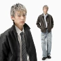 pu宽松春秋美式夹克