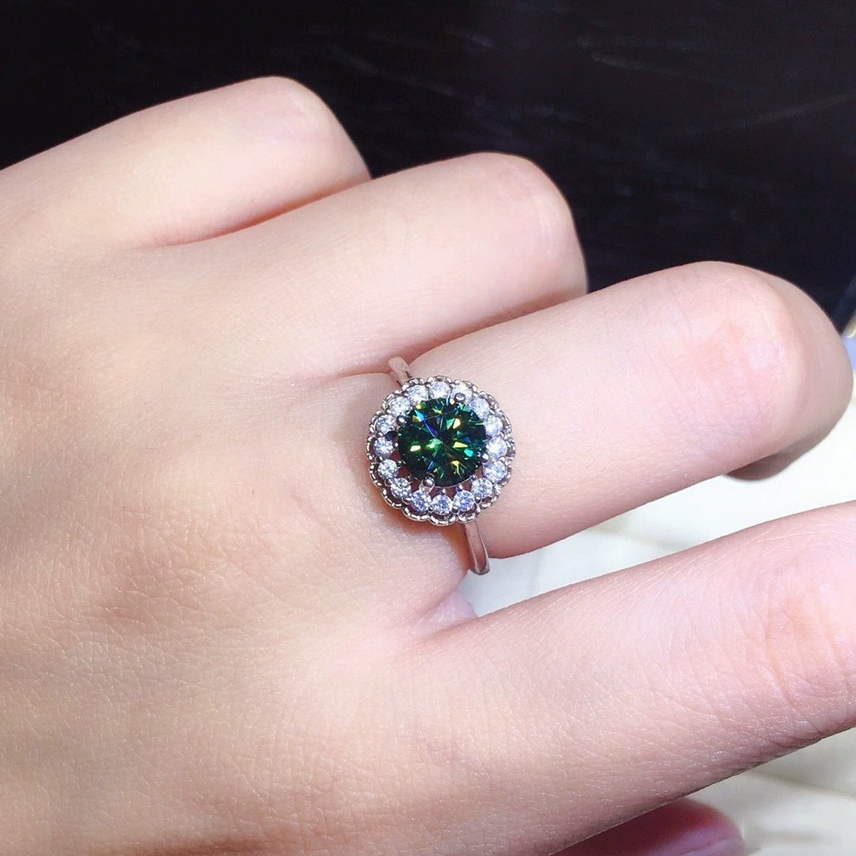 Import one size ring, platinum 950 sample, diamond encrusted, internet celebrity
