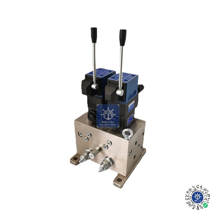 ​Control valve DWG OJ.T-14-2795舱盖手动操纵阀组控制阀组