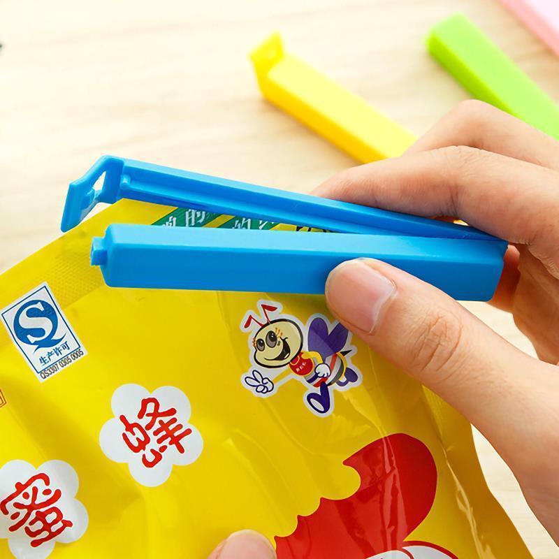 スナックバッグクリップビニール袋スプリングシールクリップパンティーバッグクリップ防湿ラップクリップ粉ミルクバッグ押しシールクリップ|undefined