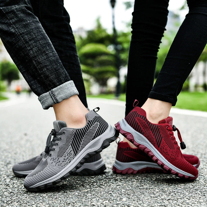 Old people walking shoes