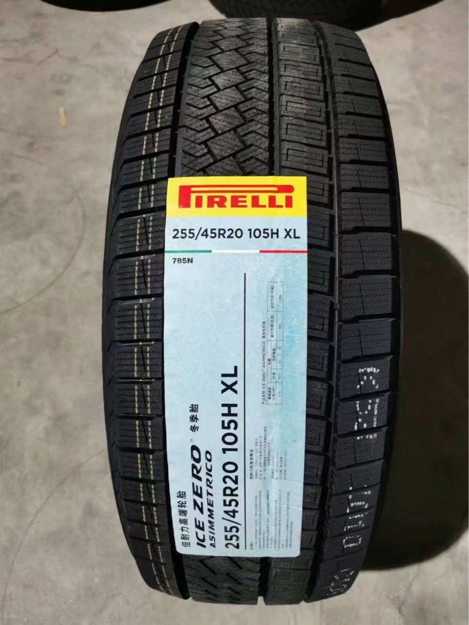 PIRELLI Pirelli 235/60R18-дюймов 19-дюймовая шина зимняя шина снег серия 2024