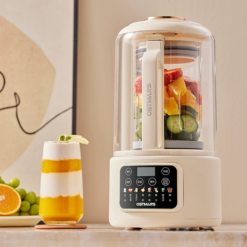Блендер OSTMARS для домашнего использования, многофункциональный, тихий, шумопоглощающий, машина для приготовления соевого молока, без приготовления пищи, без фильтрации.
