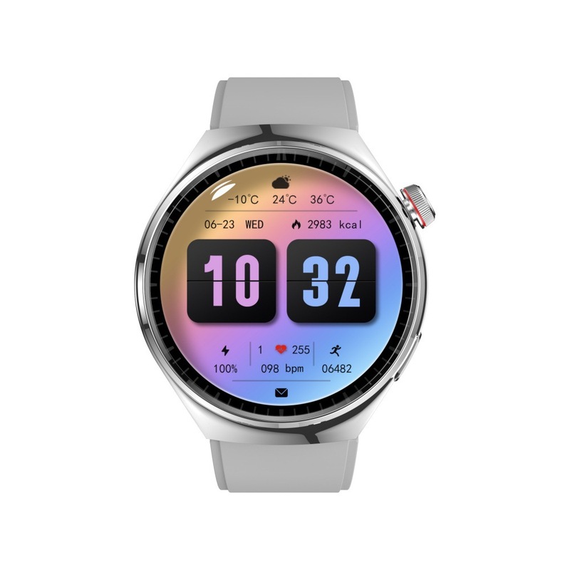 WATCH4PRO スマートウォッチ Alipay NFC Bluetooth 通話 M18 Huaqiang Beiding 時計心拍数付き|undefined