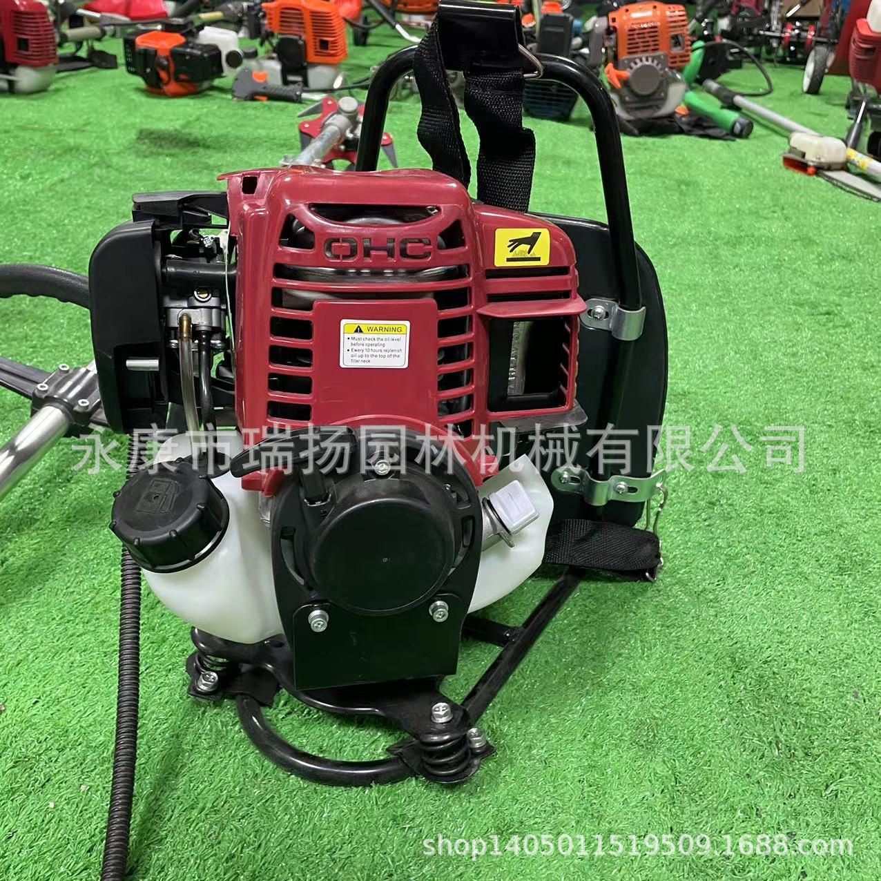割草机 四冲程 GX35割草机 背负式 打草机多功能割灌机汽油除草机