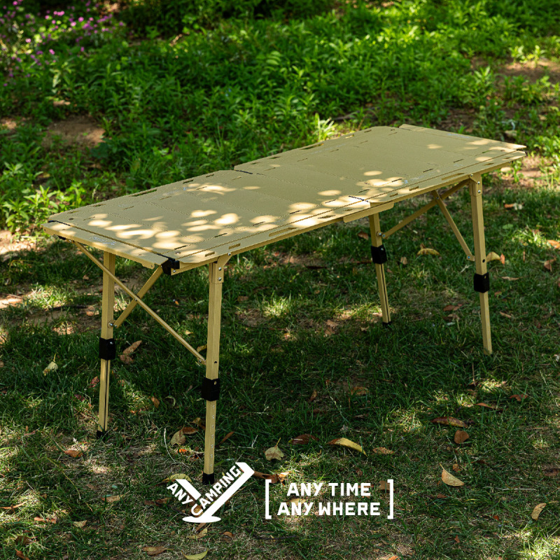 Unbounded Camping Floating Island 5ユニット折りたたみ式IGTテーブルアウトドアキャンプポータブルピクニックバーベキュー多機能テーブル|undefined