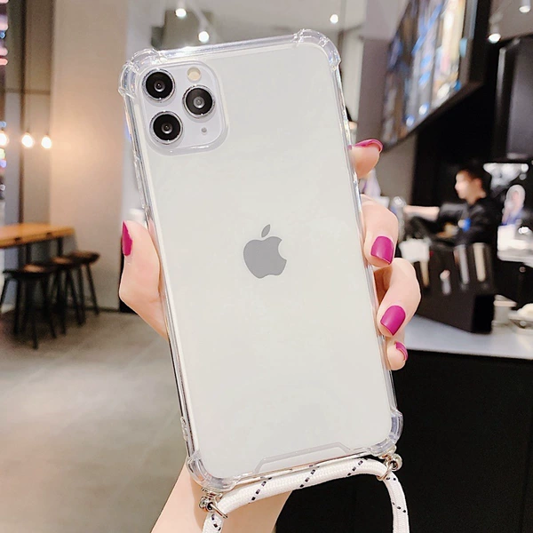 Transparent strap