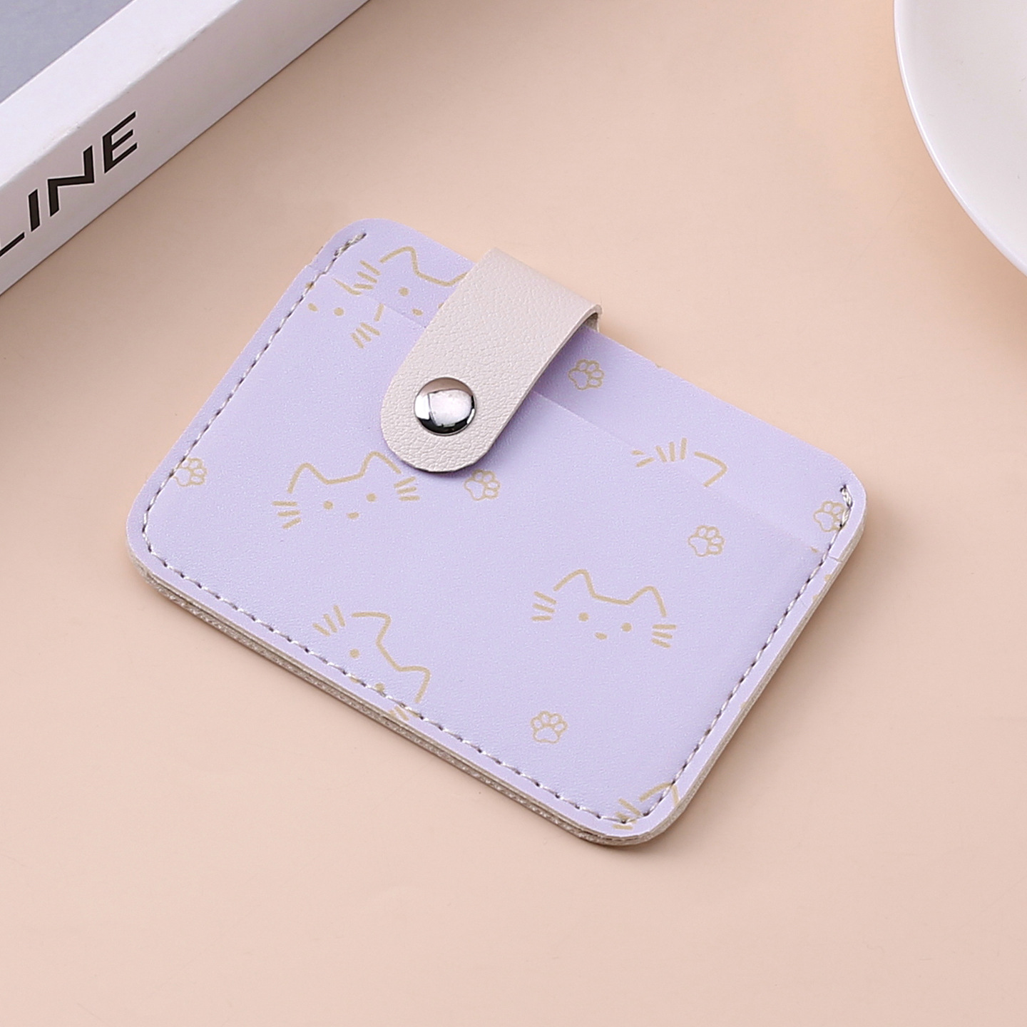 Bolsas de tarjetas de gran capacidad de tarjetas transfronterizas, bolsas de tarjetas pequeñas, bolsas de tarjetas de mujeres, bolsas de tarjetas de cuero pu, bolsas de tarjetas al por mayor.