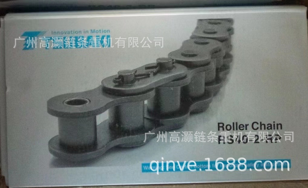 RS40-2 双排4分 碳钢链条Tsubakimoto Chain