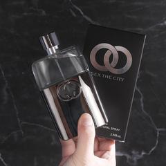 Guilty Black - Black Guilt Love Men's Amber Wood Perfume 75ml