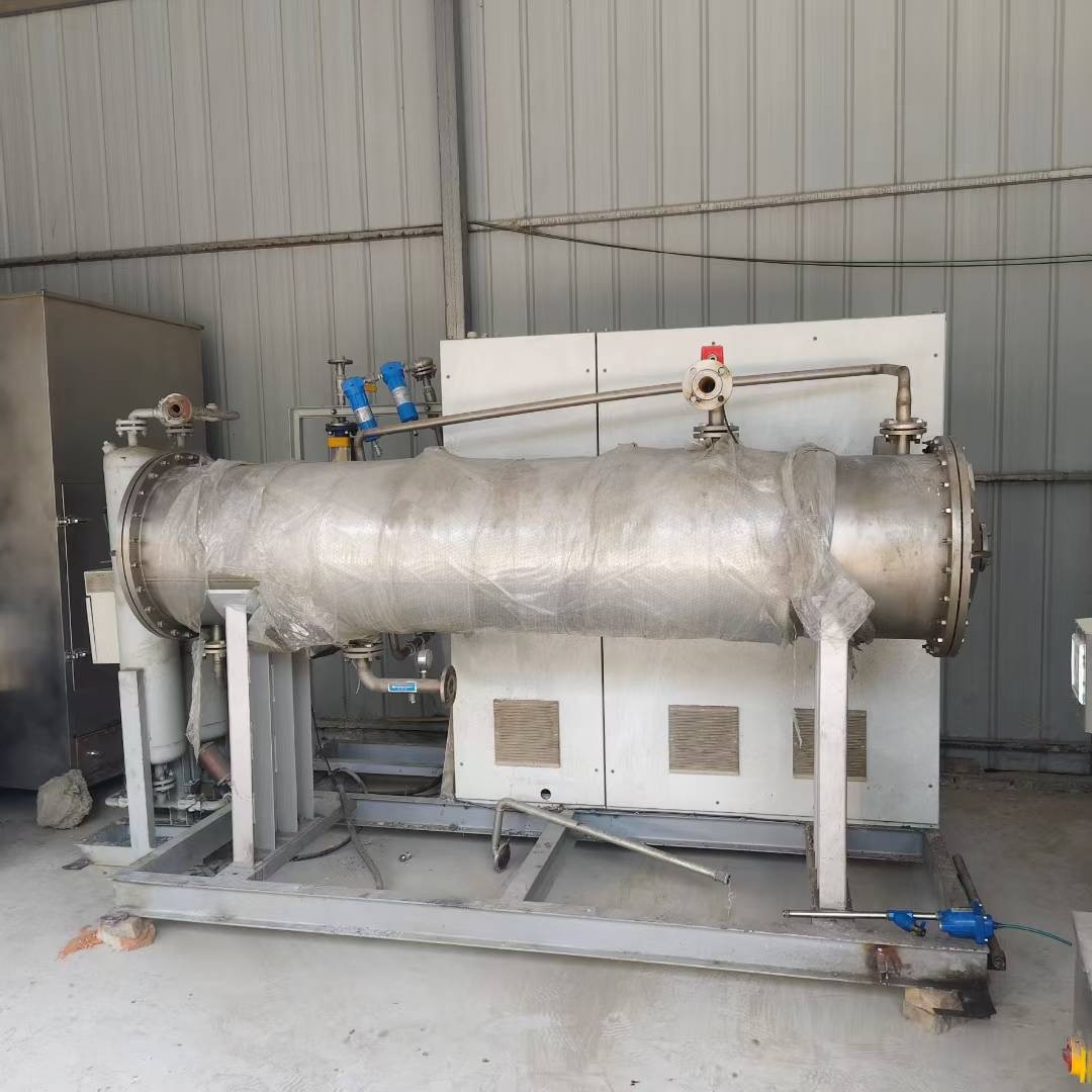 二手臭氧发生器 1.5公斤臭氧发生器 不锈钢水处理消毒臭氧发生器