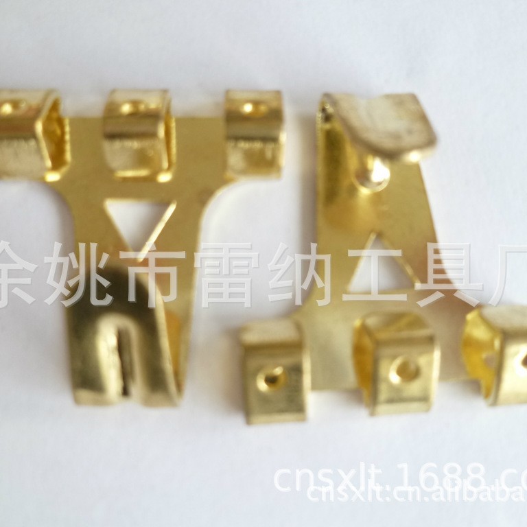 宁波厂家供应欧式美式金属挂钩 多规格镀铜挂钩配件