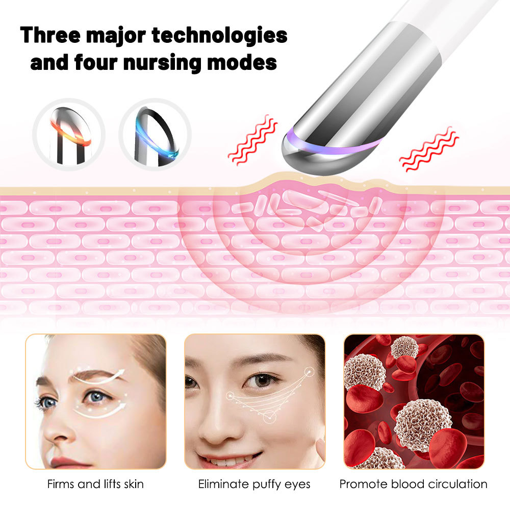 Microcurrent Eye Massage Device Image 4