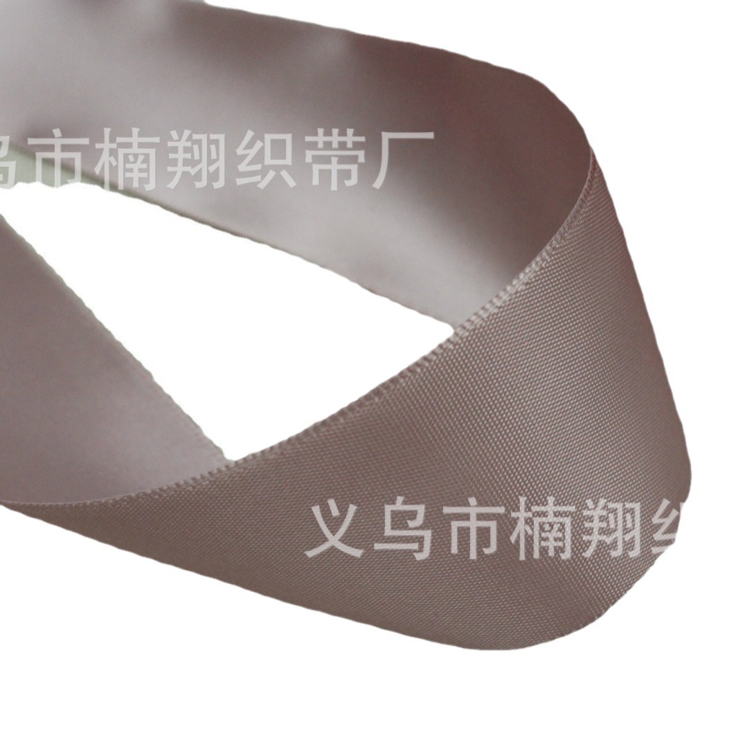 Manufacturer supplies wedding encrypted single-sided satin ribbon…