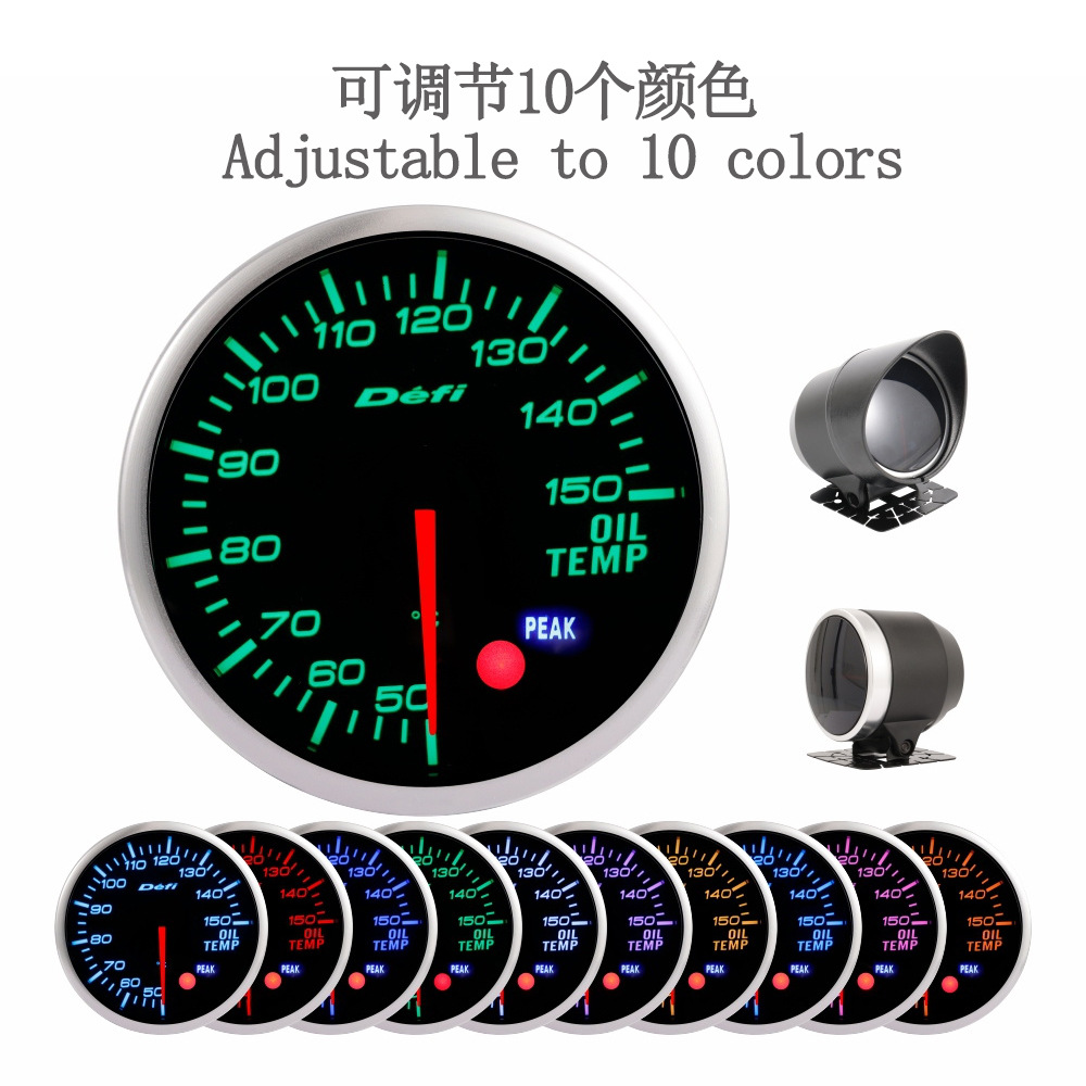Factory wholesale new DEFI BF car modified instrument racing water temperature speed turbine pressure air-fuel ratio meter
