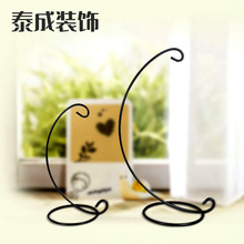 微景观铁架芭比娃娃吊篮 微景观摆件 生态玻璃瓶铁架厂家现货批发