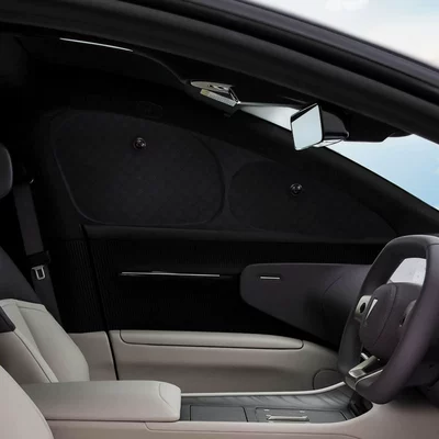 direct supply ice crystal curtain: Sun shade