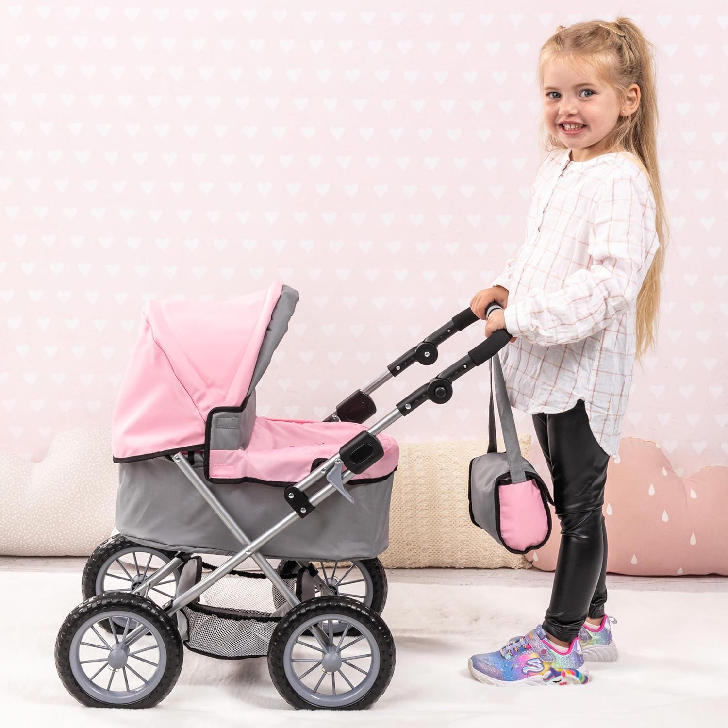 Juguetes de muñecas de simulación renacidas, carritos de comercio electrónico transfronterizo, regalos de vacaciones para niños