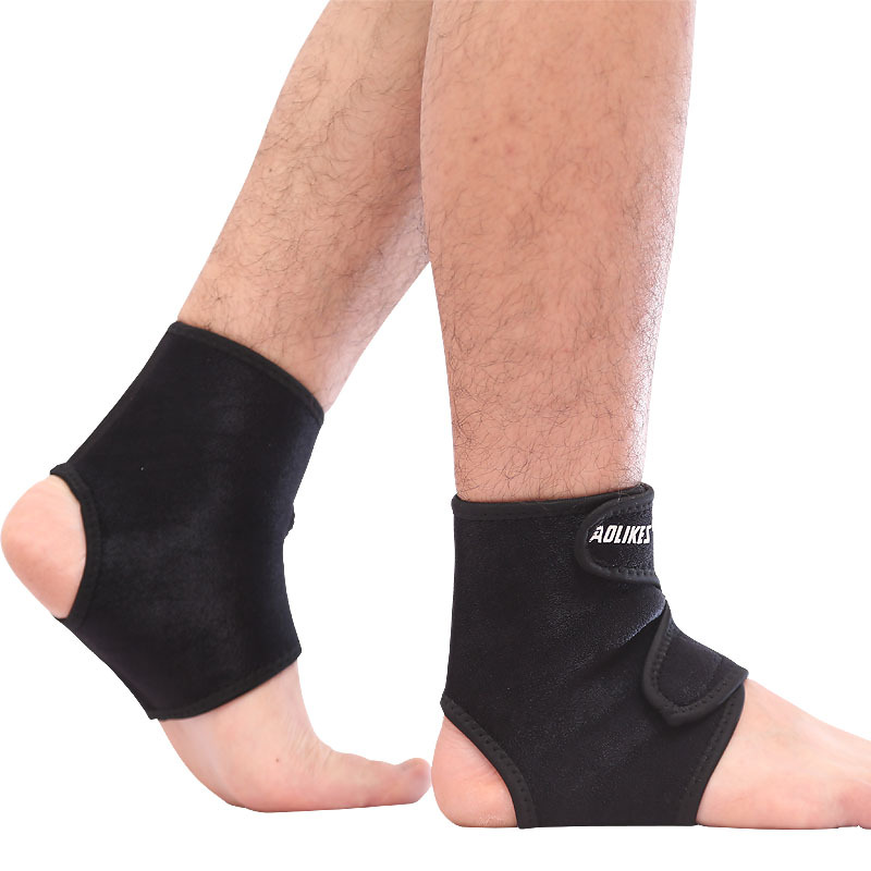 Deportes al aire libre protector de tobillo enredado presurizado protector de tobillo ventilado correr protector de tobillo anti-esguince baloncesto escalada al por mayor