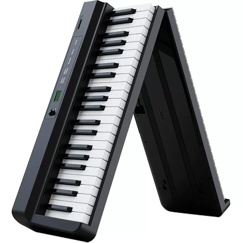 88键便携式折叠电钢琴成年儿童初学者专业考级数码钢琴家用
