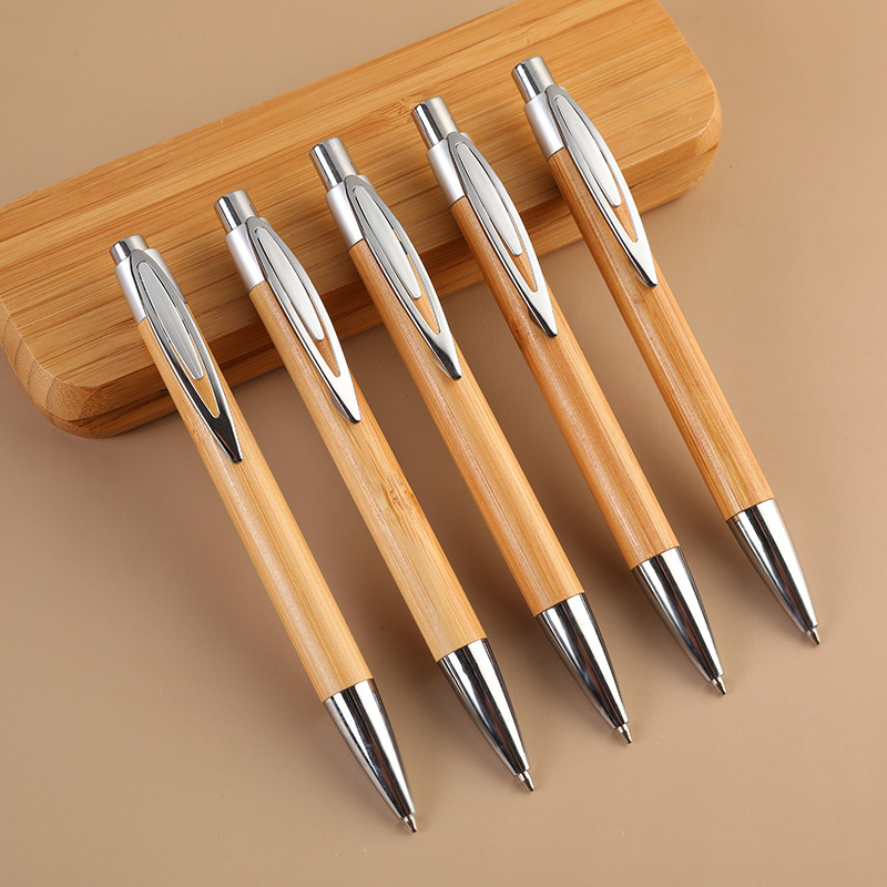 ecological carved ballpoint pen for hotel