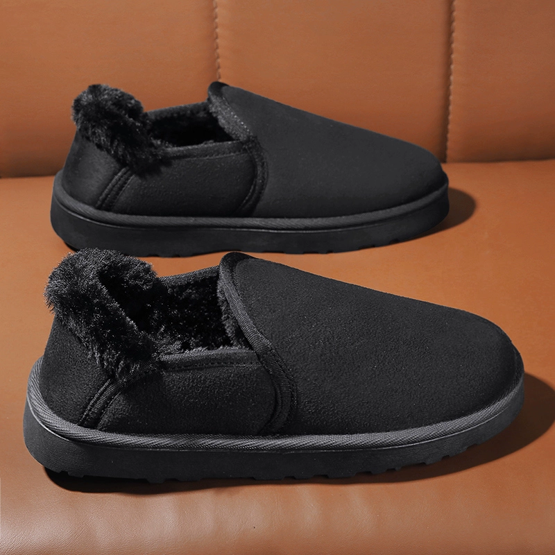 Мужские кожаные ботинки в стиле Martens, тёплые, для работы и досуга, 39–44