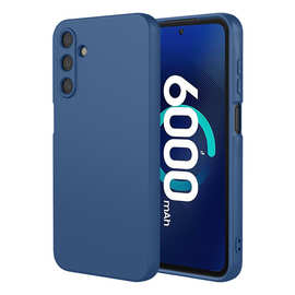 适用三星M55肤感液态硅胶壳M55手机壳M35 三星M33三星M14