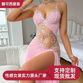 睡裙;女士家居服;情趣套装