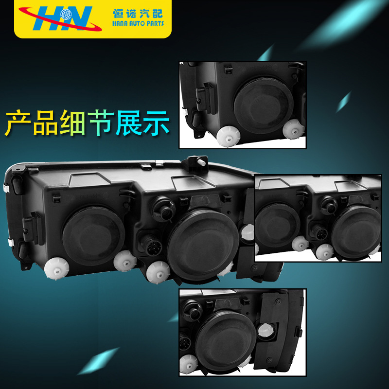 Duff aplicable faro Duff camión luz trasera 1699301 1699300