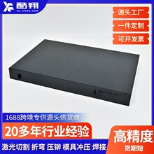 定制电源盒机箱外壳加工镀锌板冷板钣金箱体外壳来图定制加工