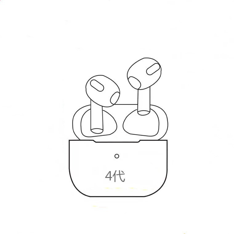 華強北pro二代三代四代五代絡達1562a適用安卓アップル無線bluetoothイヤホン|undefined