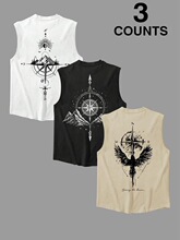 K 52590 3D Printed Summer Men's T-Shirt �ļ���ʿT�� �羳����