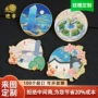 旅游定做定制金属冰箱贴