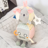 Плюшевый мячик для рук, колокольчик, игрушка для тренировок, новая коллекция