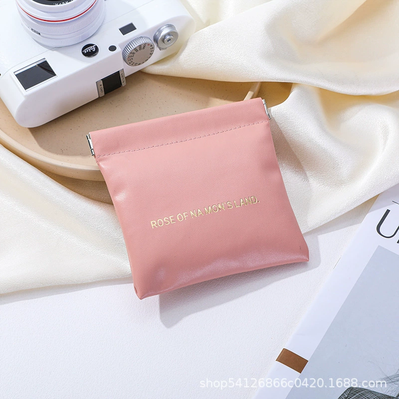 Хлопковый(?) polyurethane storage bag organizer for headphones & cosmetics