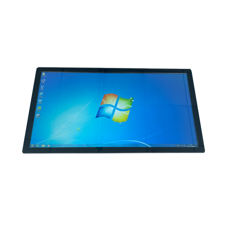 21.5寸壁挂式电容屏触摸一体机触摸查询机壁挂广告机 工厂特价