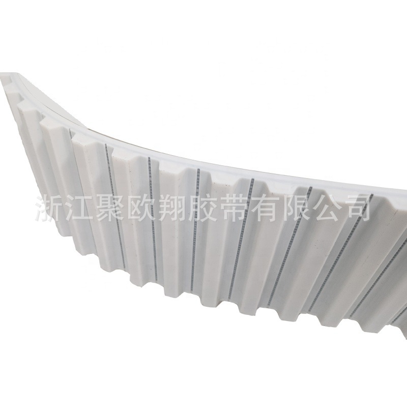 高端品质 单面齿同步带  聚氨酯白色开口同步带 XH