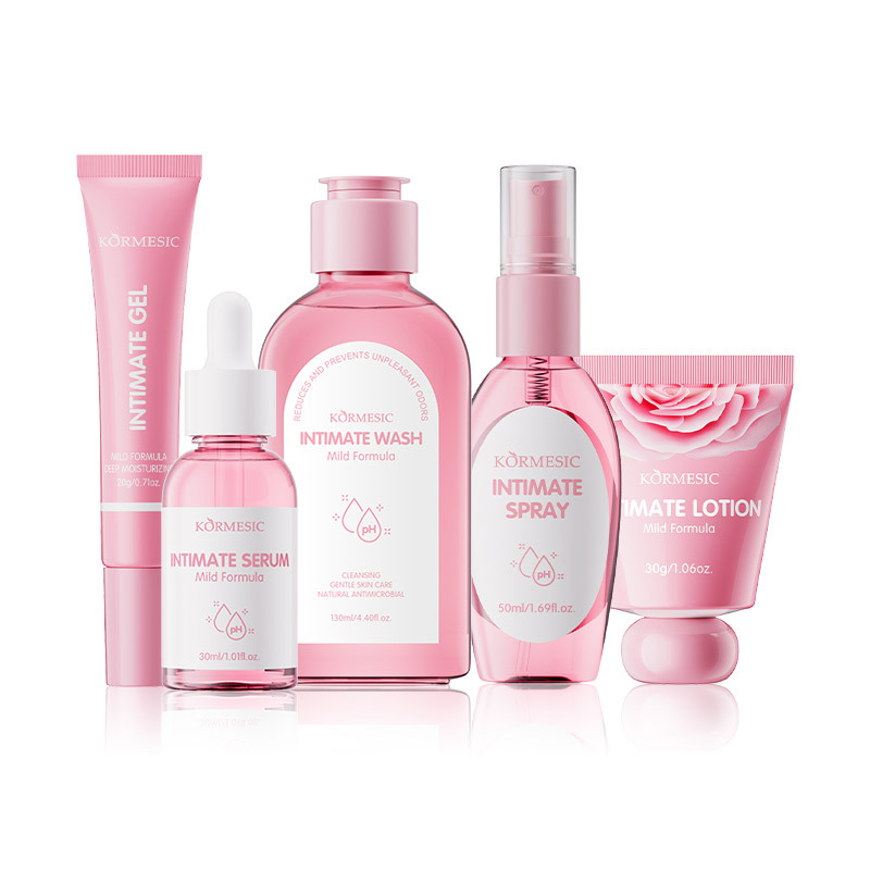 KORMESIC Inglés completo femenino serie de hidratación de cuidado privado fábrica de comercio exterior transfronterizo al por mayor
