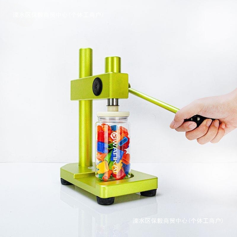 手动压盖机一次性封口瓶易拉罐商用奶茶椰子水包邮|undefined