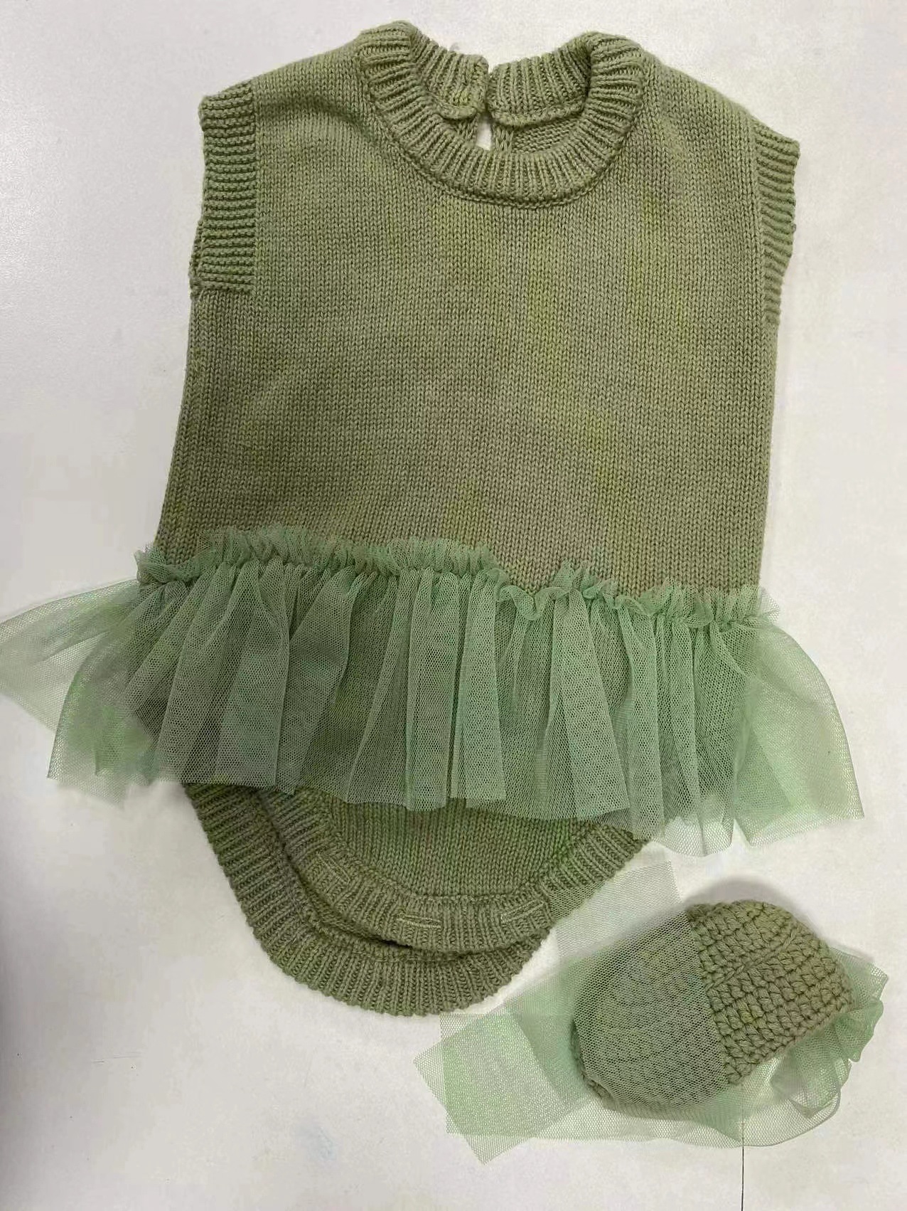 NPK simulación de ropa de muñeca bebé adecuado para muñecas de 55 cm ropa de otoño