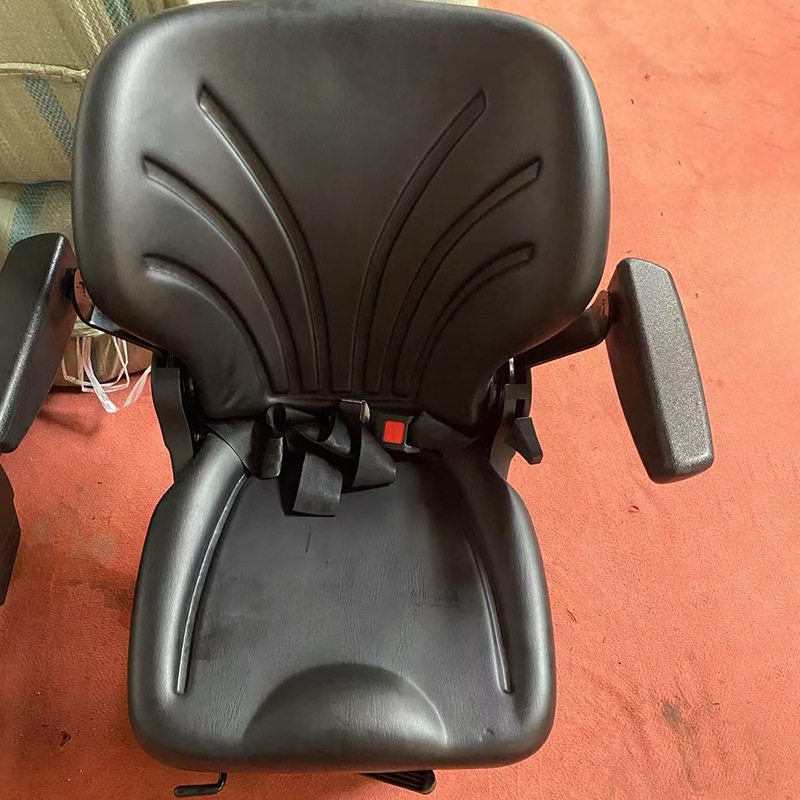 Gramer Agricultural Machinery Seat, Mechanically Damped Single-Seat for Agricultural Machinery, Engineering and Industrial Agricultural Machinery Seat Assembly
